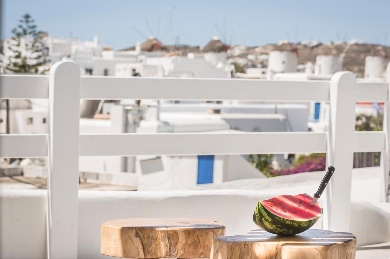 Kostantis Town Suites Mykonos Town Esterno foto
