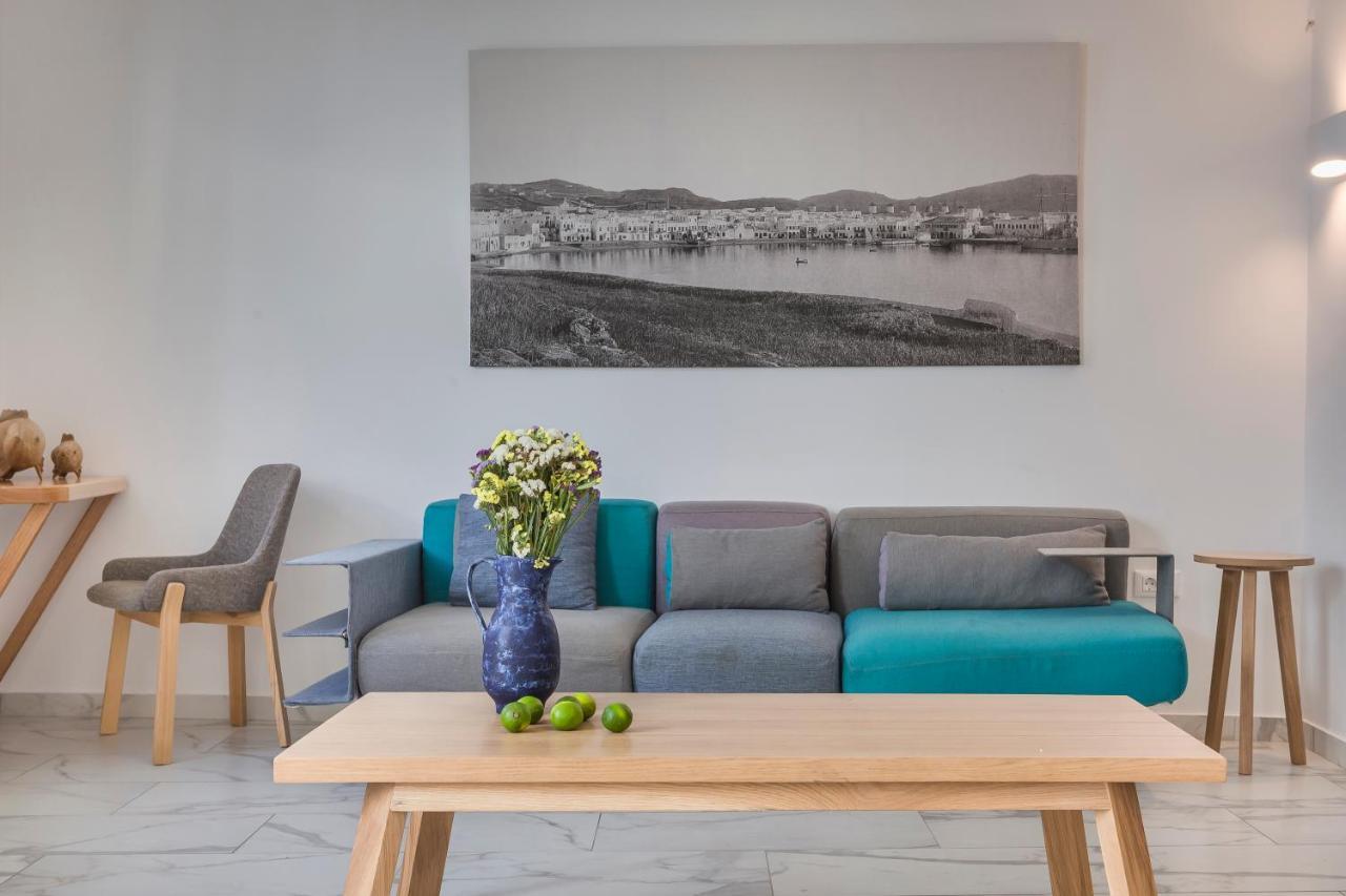 Kostantis Town Suites Mykonos Town Esterno foto