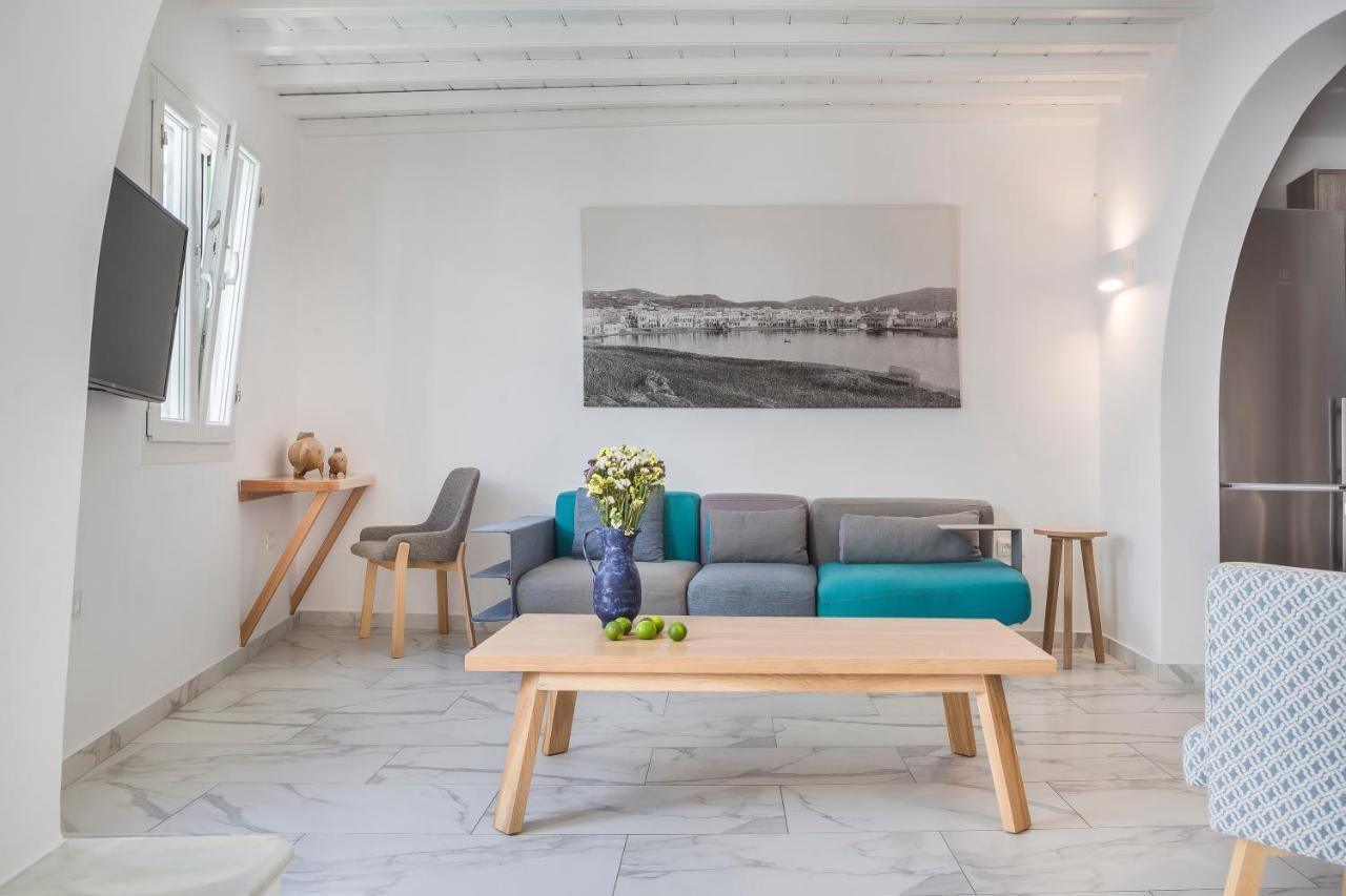 Kostantis Town Suites Mykonos Town Esterno foto