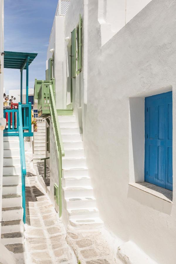 Kostantis Town Suites Mykonos Town Esterno foto